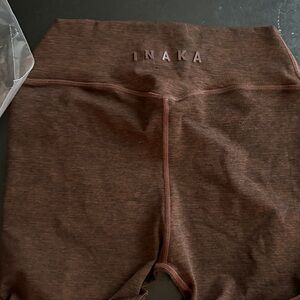 Inaka Power Chocolate Brown Women's Bike Shorts